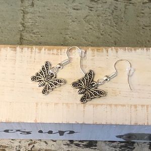 Butterfly Dangle Earrings